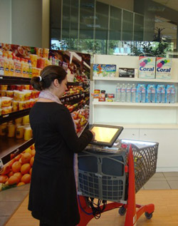 A 2007 survey conducted by NCR in the Irish market, showed 98% of respondents have used self check-out, and 44% said they &ldquo;really like&rdquo; self check-out