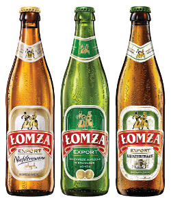 Lomza is a super premium craft beer from Poland