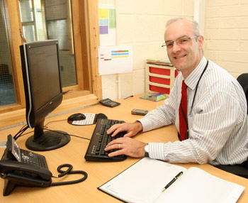 Dominic Feeney, systems director of CBE Dominic Feeney, systems director of CBE