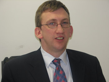 Adrian Devine, managing director of Leaders Enterprises Ltd Adrian Devine, managing director of Leaders Enterprises Ltd