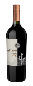 Amaru Malbec has the perfect balance between fruity characteristic aromas and touches of oak