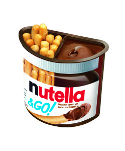 Nutella & Go! has delivered £4.5m worth of sales
