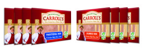 The Bord Bia Quality Mark of approval shows customers that Carroll’s hams are 100% Irish and quality assured
