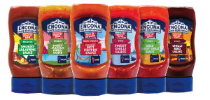The Encona range of sauces help ‘Banish the Bland’
