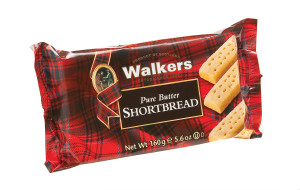 Walkers Shortbread uses the same recipe as a centurt ago