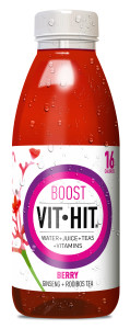 Innovative flavours make Vit Hit stand out