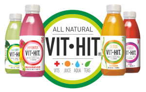Vit Hit addresses the consumer trend for healthy drinks, that don't add unnecessary sugar to their diets