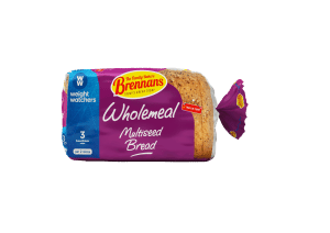 All the breads in the Brennans Weight Watchers range are high in fibre and count as only three Smart Points for two slices