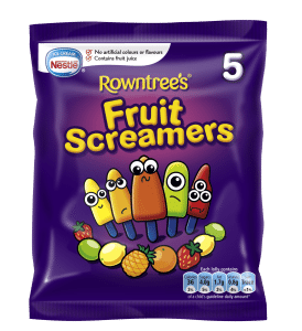 Fruit Screamers Wrapped