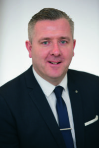 Colin Donnelly, Spar sales director