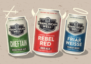 Franciscan Well cans will be available in bars and off-licenses across Ireland