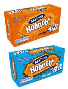 McVitie's has expanded into the free-from sector with two new products