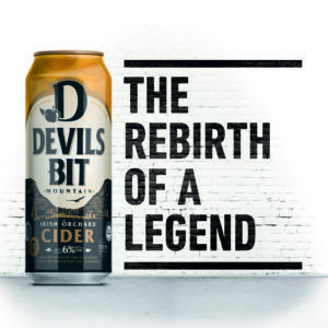 Devil’s Bit Mountain Cider takes its name from its home in Tipperary