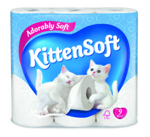 KittenSoft remains one of the best-known tissue brands