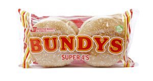Bundys are made using a specialised American high tech sponge and dough system