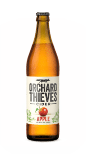 Orchard Thieves is the number two cider brand in Ireland