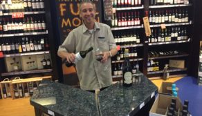 Gene Russell, store manaher of O'Donovans Off-Licence in Midleton, Co. Cork