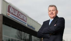 General manager Fintan Smyth is immensely proud of the brand-new Value Centre in Dundalk