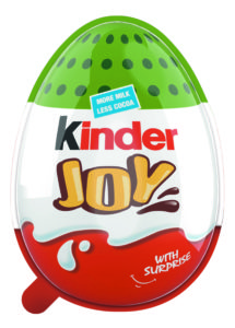 Ferrero’s iconic Kinder Joy will receive a push this season