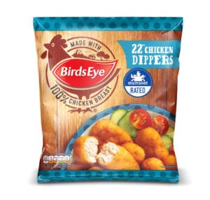 The introduction of a new Captain Birds Eye supporting fish and championing the ‘Real Food Simply Made’ positioning has delivered fish finger share growth of 2.3% to 75.9% in the first three months