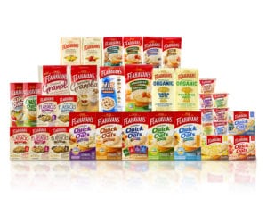 Flahavan’s sells a range of over 40 oat products in 17 countries worldwide