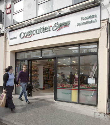 Staunton&rsquo;s Costcutter Express first opened on Castlebar&rsquo;s Main Street on 11 December 2009