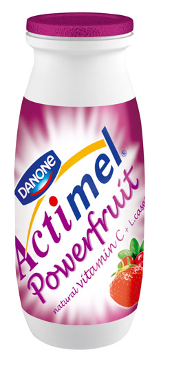 Actimel Powerfruit is high in vitamin C and represents a convenient way for consumers to help support their immune system