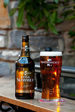 Smithwick's Long Summer is a refreshing option for consumers who are looking to try something different during the summer