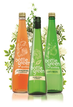 The Bottlegreen range is distributed by SHS Sales & Marketing