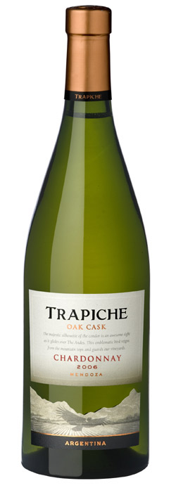 Trapiche was named the “Argentinian wine producer of the year” in 2004 and 2008 by theInternational Wine and Spirit Competition