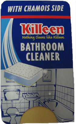 Killeen is the number one brand in household cleaning (AC Nielsen) and provides a best-selling bathroom cleaning range