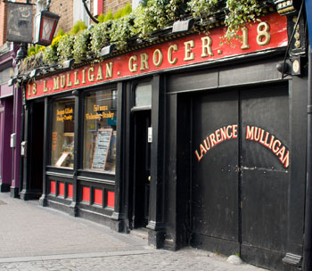  Mulligan&rsquo;s dining service was casual but very efficient and the gastro-pub even had the foresight to push its own microbrewed beers to accompany the dishes on offer.