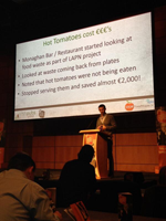  Colum discovered that in one Monaghan pub, no one was eating the hot tomatoes garnishing the main dishes. Taking the decision to stop including them saved the pub almost &euro;2,000 per year. 