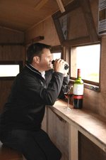  Viña Ventisquero winemaker Alejando Galaz was in Europe for the London Wine Fair recently.