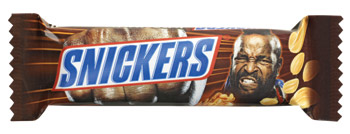 Snickers ‘Get Some Nuts’ campaign featuring Mr T was overall winner in the Digital PR Category at the Awards for Excellence in Public Relations 2008