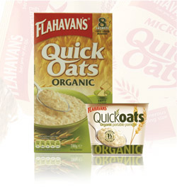 With a 64.5% share of the hot oat cereal market, Flahavans’ is Ireland’s number one porridge maker