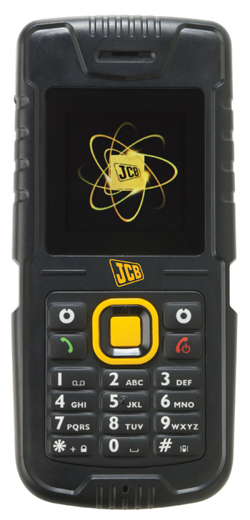 The JCB Toughphone Tradesman, the world’s first floating, waterproof and dustproof phone, will be available to Just Mobile customers from early December