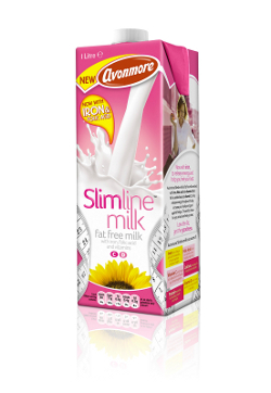 Avonmore Milk has introduced a new and improved Avonmore Slimline Milk with added iron