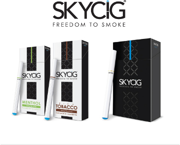 Skycig offers attractive price points, starting at €6.99 for the disposables and €17.95 for the Start Kit