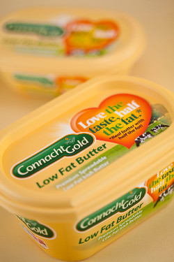 Connacht Gold Low Fat butter recently receieved a gold star at the internationally recognised Great Taste Awards