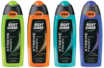 Right Guard has introduced the successful Xtreme Silver and Xtreme Fresh ranges onto the Irish market