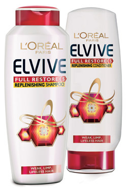 The Elvive haircare range delivers tailor-made technologies for every hair need