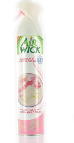 Airwick has become the number one brand thanks to the launch of Aqua Essences attracting new consumers into the aircare category
