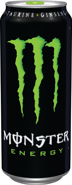 Monster is the second largest stimulant energy drink in Ireland