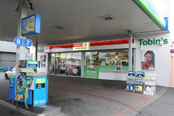 Tobin's Topaz/Spar in Letterkenny is thriving, despite its high level of local competition