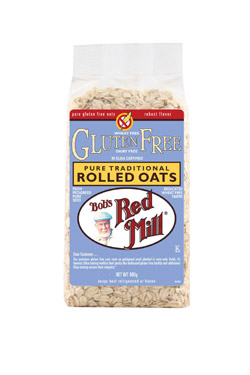 Bob’s Red Mill, the leading US gluten-free manufacturer arrives in ireland next month 