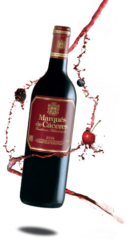 Marqu&eacute;s de C&aacute;ceres has remained a top ambassador for the wines from Rioja since its establishment  in 1970