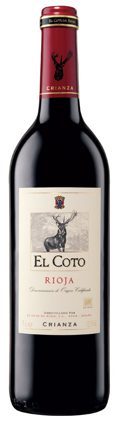 In Ireland El Coto de Rioja is the best selling Crianza in the independent off-licence sector