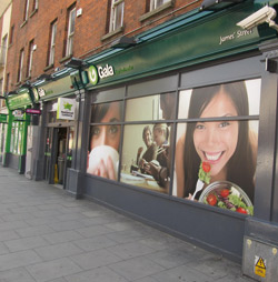 Gala James Street is situated in a busy city location, which often attracts many tourists travelling between the Guinness Store House and Kilmainham Jail  