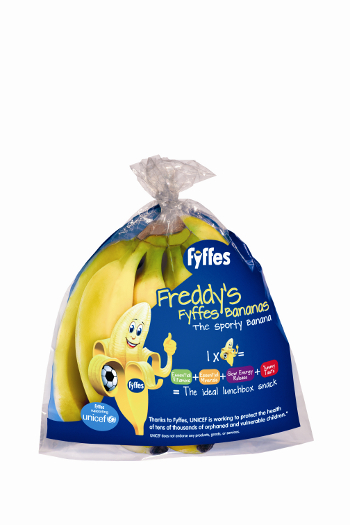  Freddy Fyffes bananas have been specifically developed for primary school children